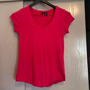 Dark pink Cynthia Rowley Tshirt